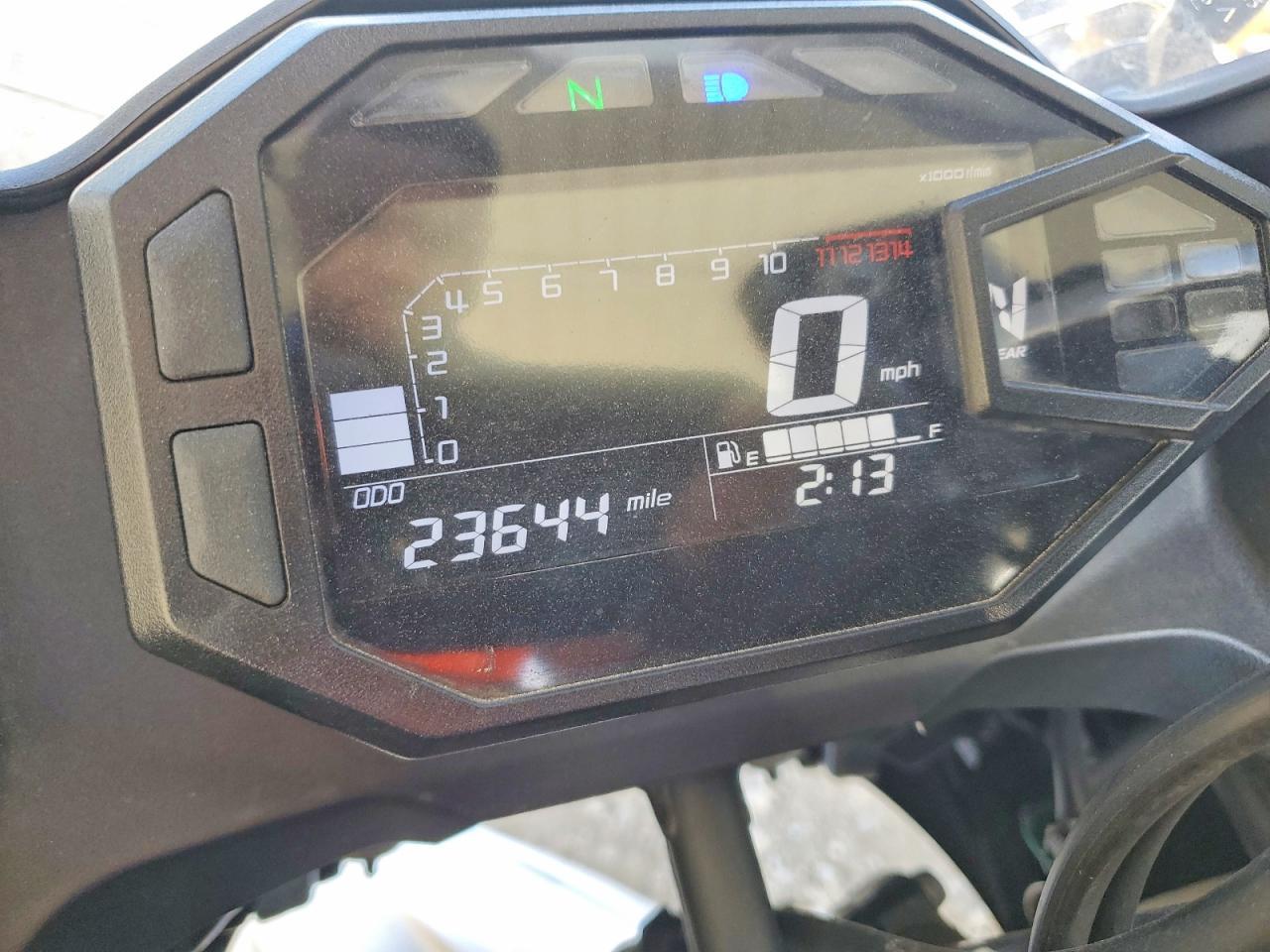 2025 Kawasaki EX500 H