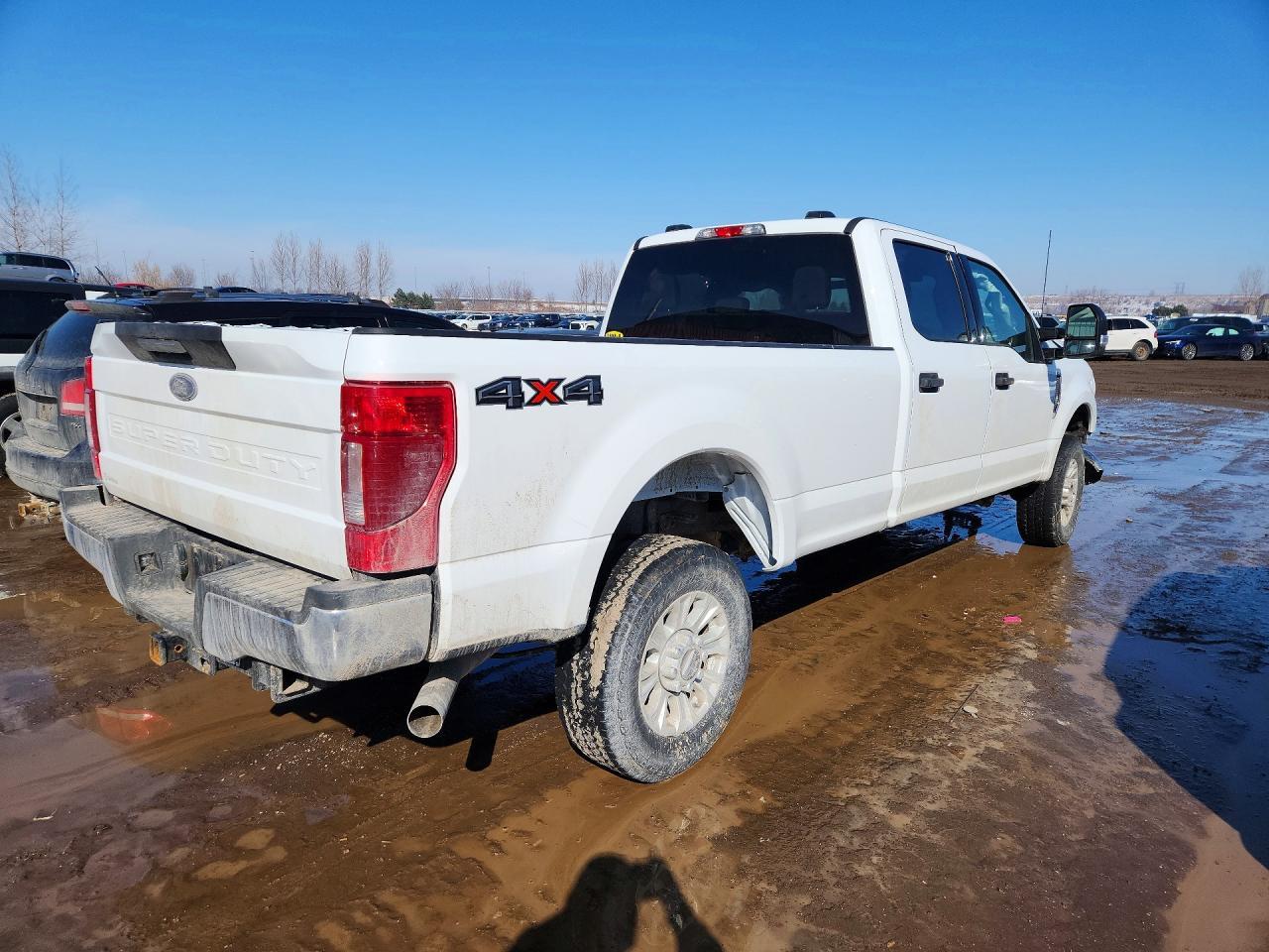 2022 Ford F350 Super Duty