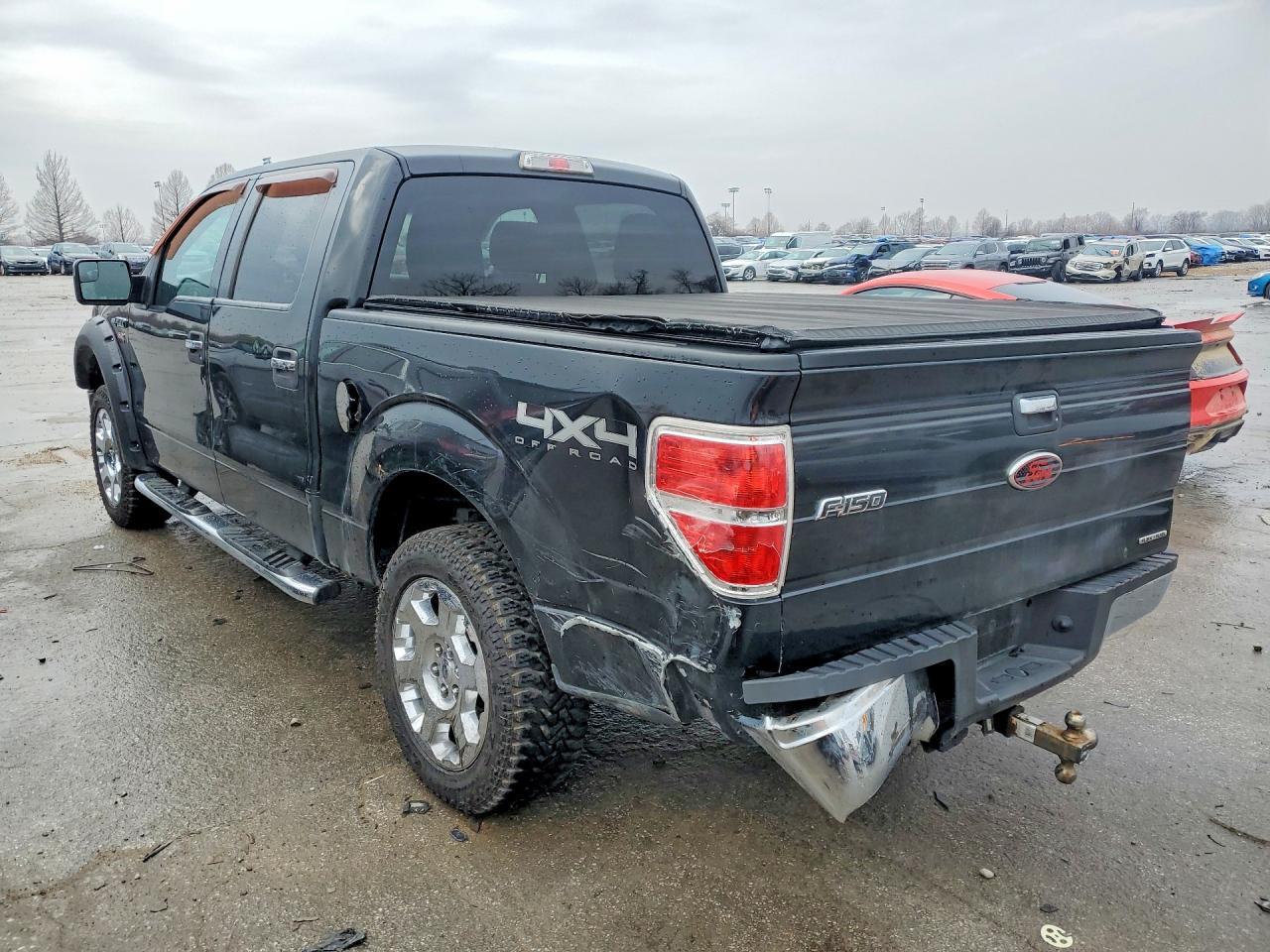 2012 Ford F150 Supercrew
