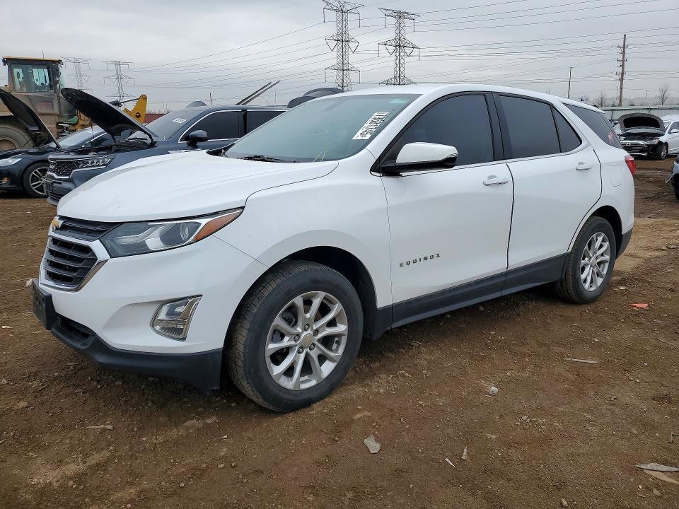 2018 Chevrolet Equinox lt