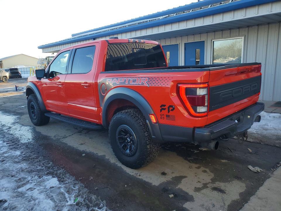 2022 Ford F150 Raptor