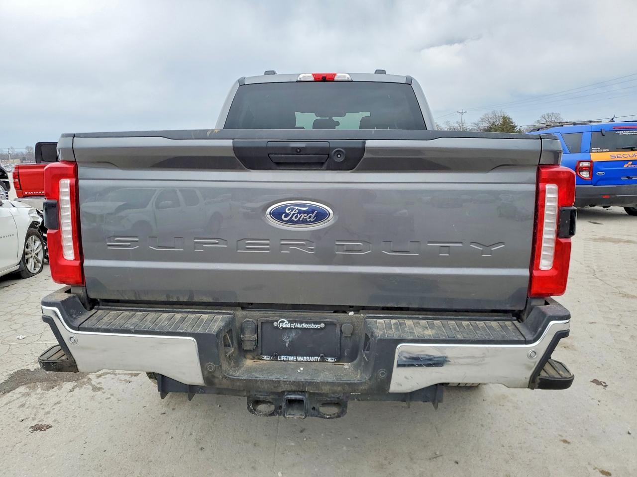 2025 Ford F250 Super Duty