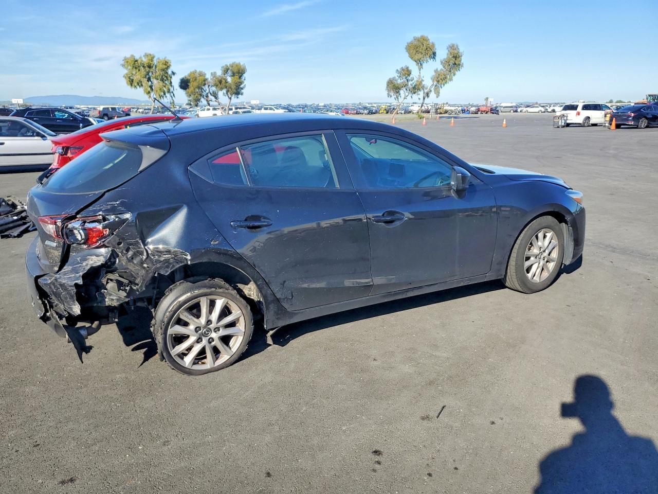 2017 Mazda 3 Sport