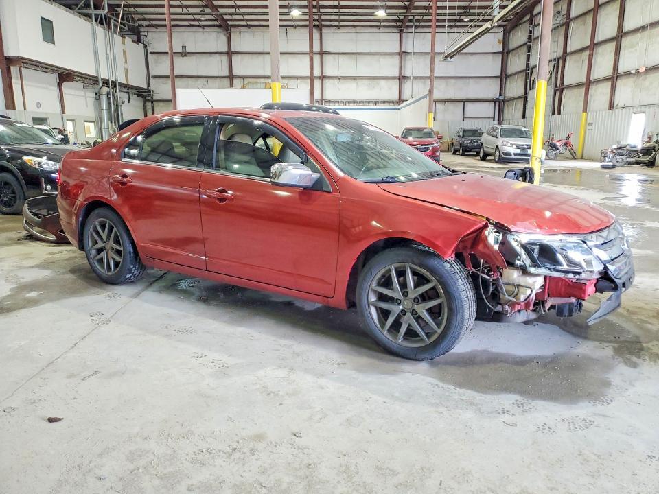 2010 Ford Fusion sel