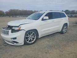 Jeep salvage cars for sale: 2015 Jeep Grand Cherokee Summit