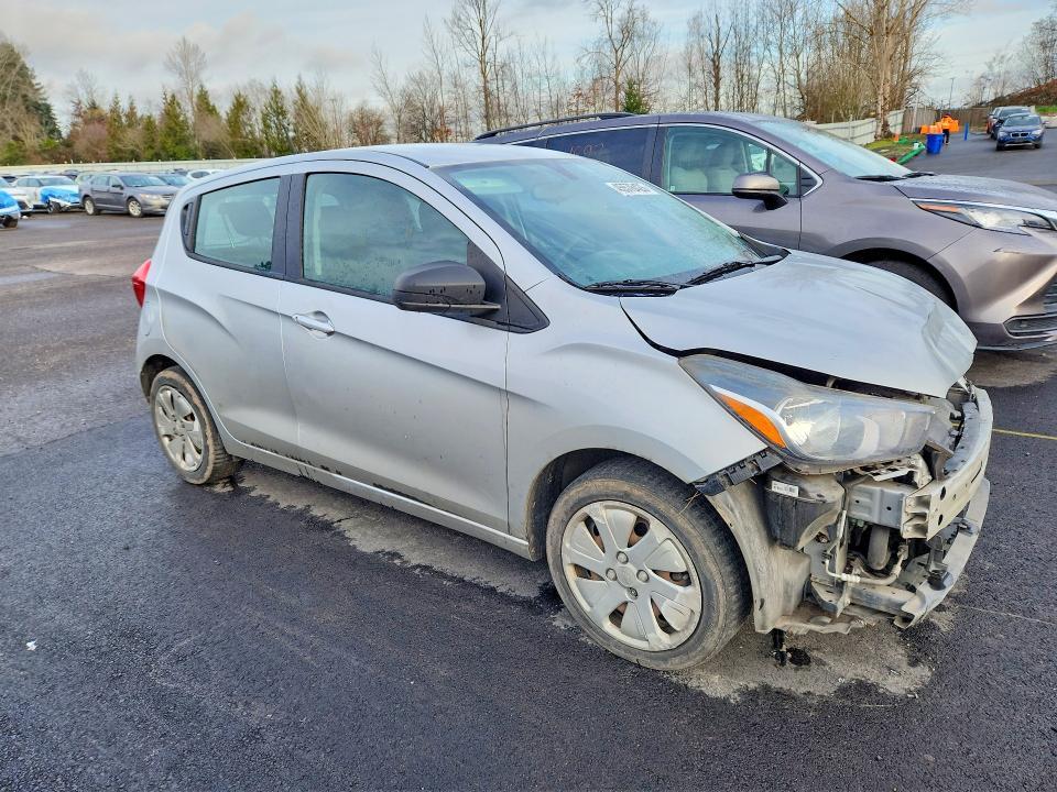 2017 Chevrolet Spark ls