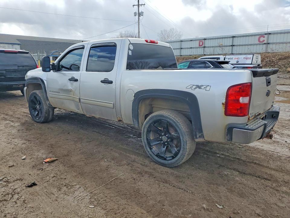 2011 Chevrolet Silverado K1500 LT