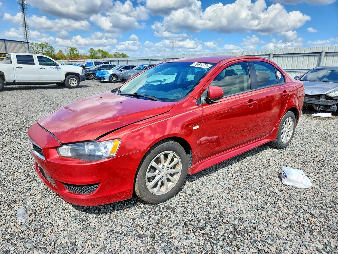 2013 Mitsubishi Lancer es