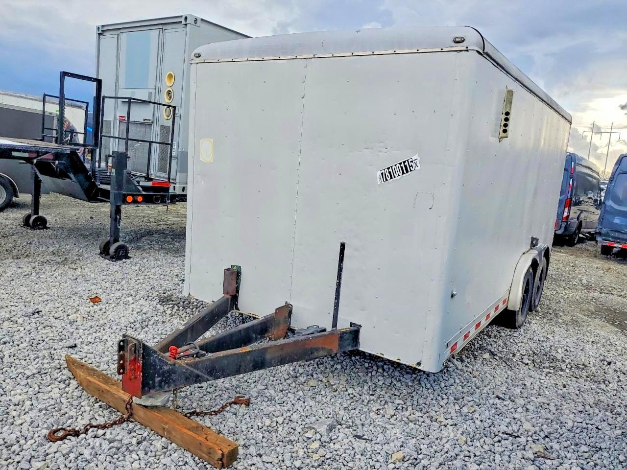 2009 Wellscargo 2009 Wells Cargo Enclosed Cargo Trailer