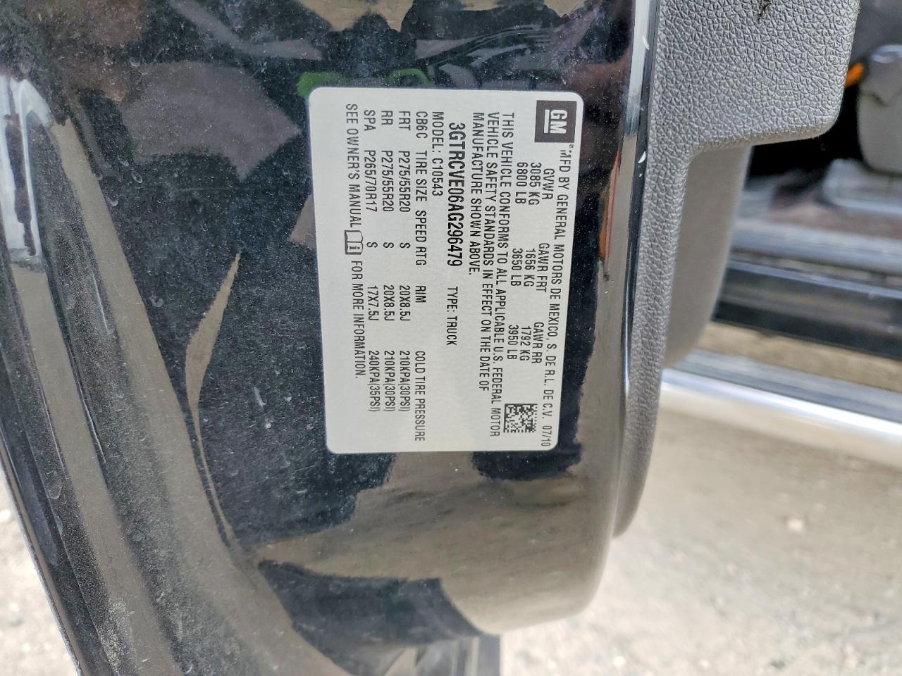 2010 GMC Sierra C1500 SLE