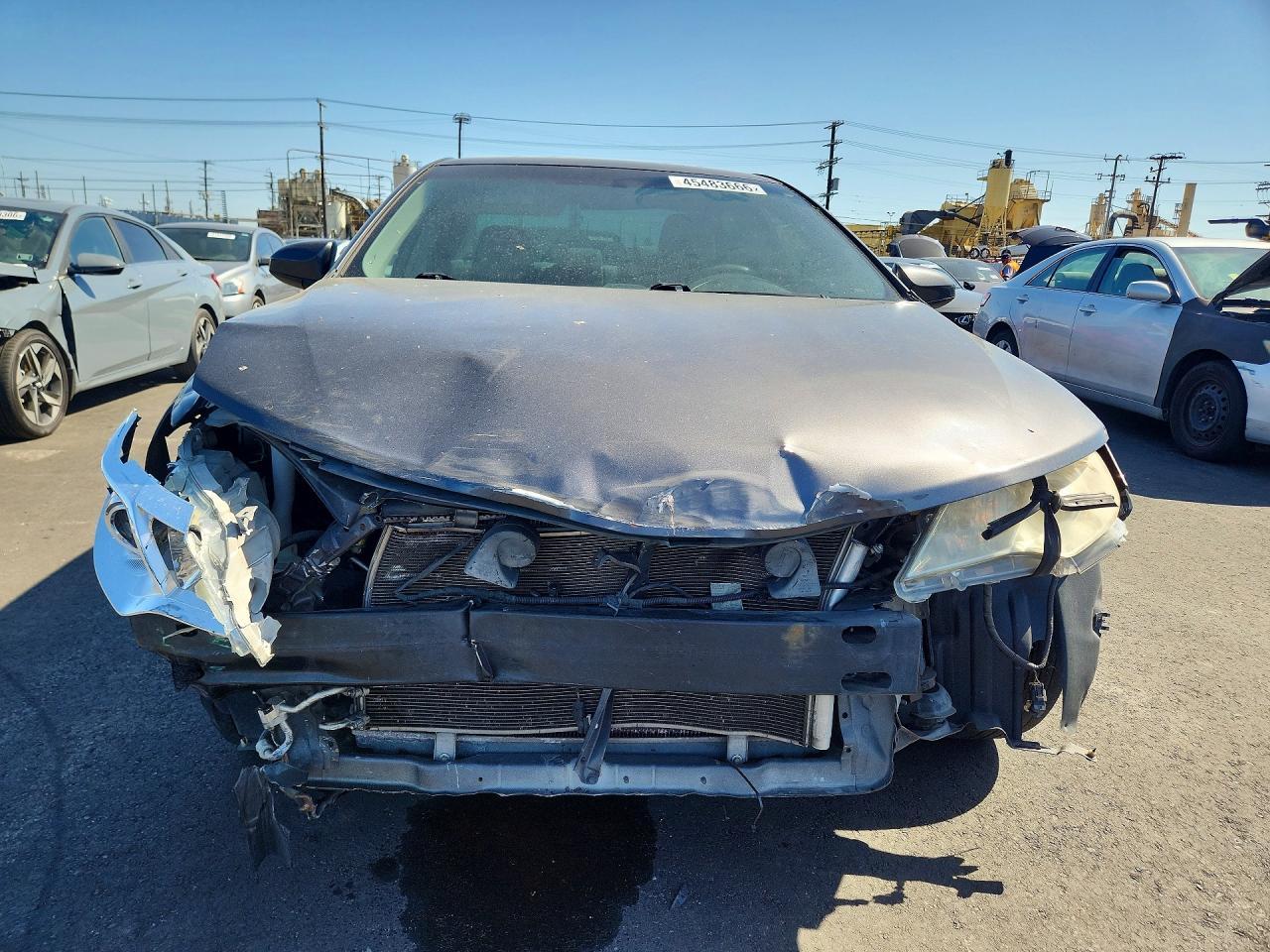 2012 Toyota Camry le