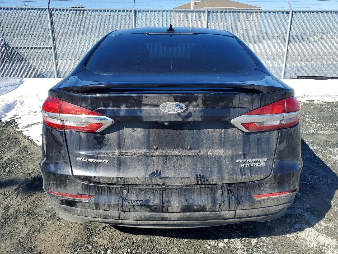 2019 Ford Fusion Titanium