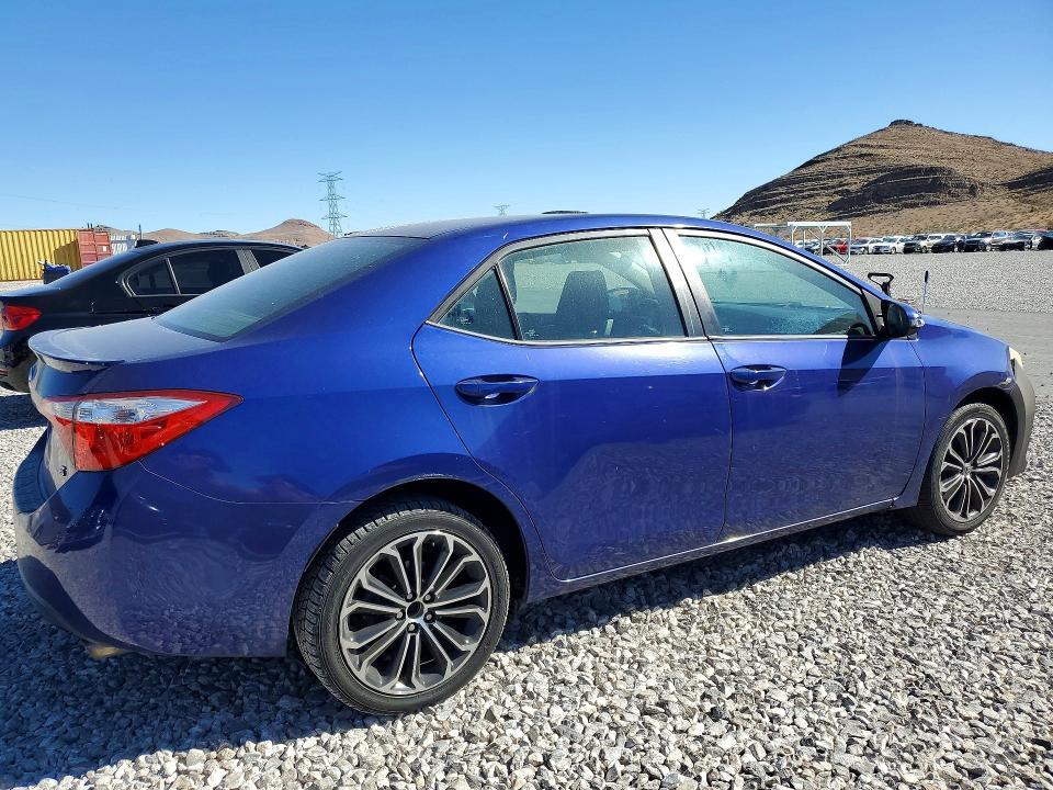 2015 Toyota Corolla s Plus