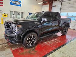 Salvage trucks for sale at Angola, NY auction: 2022 GMC Sierra K1500 AT4