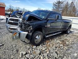 Salvage cars for sale from Copart Albany, NY: 2016 Dodge RAM 3500 ST