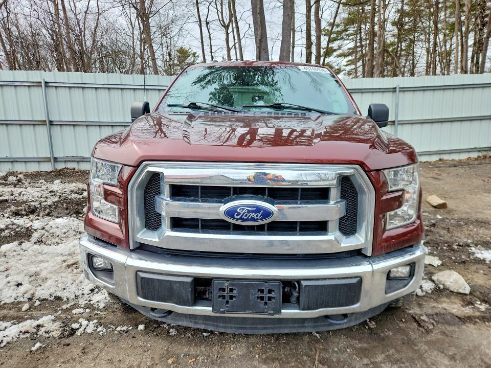 2015 Ford F150 Supercrew