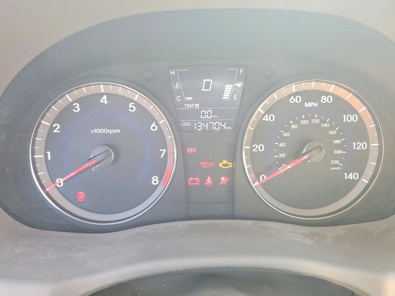 2012 Hyundai Accent gls
