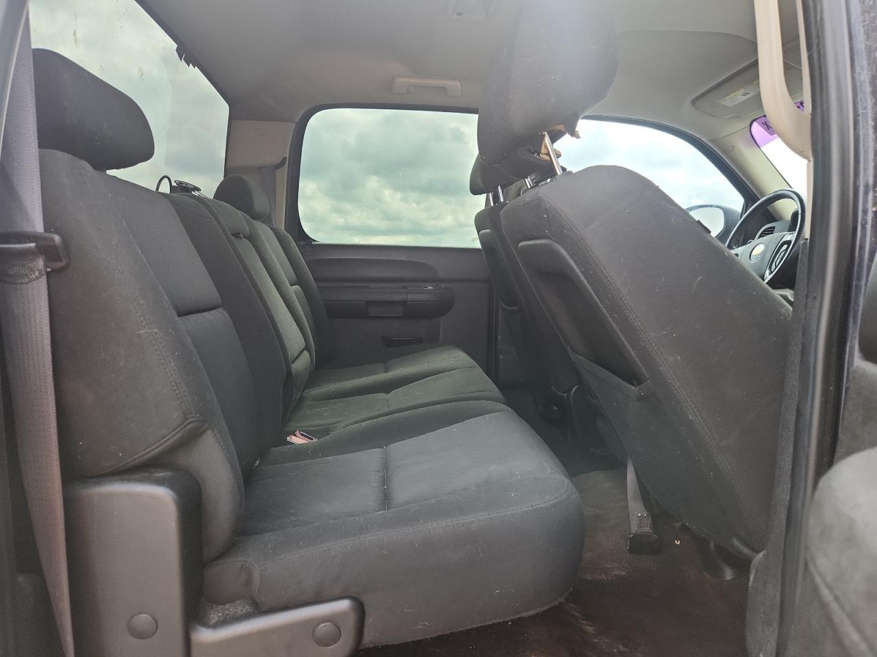 2011 Chevrolet Silverado K1500 LS