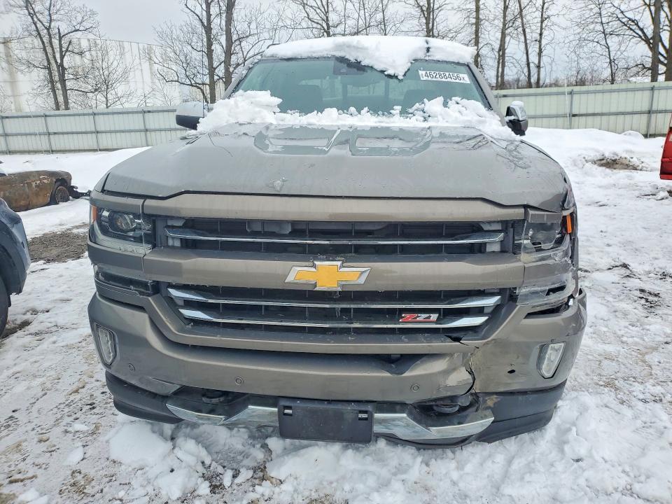 2017 Chevrolet Silverado K1500 LTZ