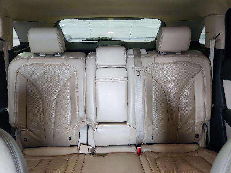 2016 Lincoln Mkx Reserve