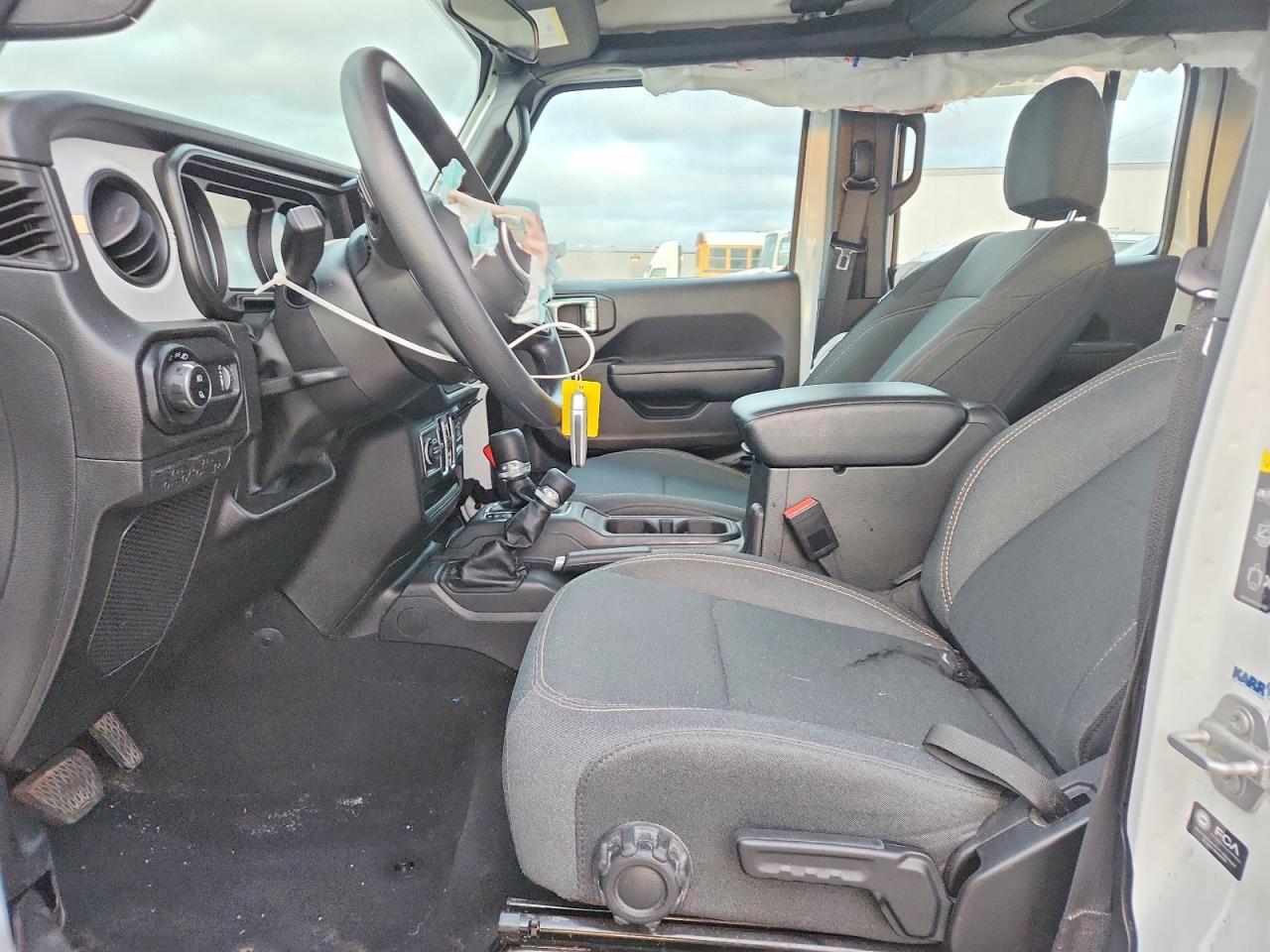 2025 Jeep Gladiator Sport