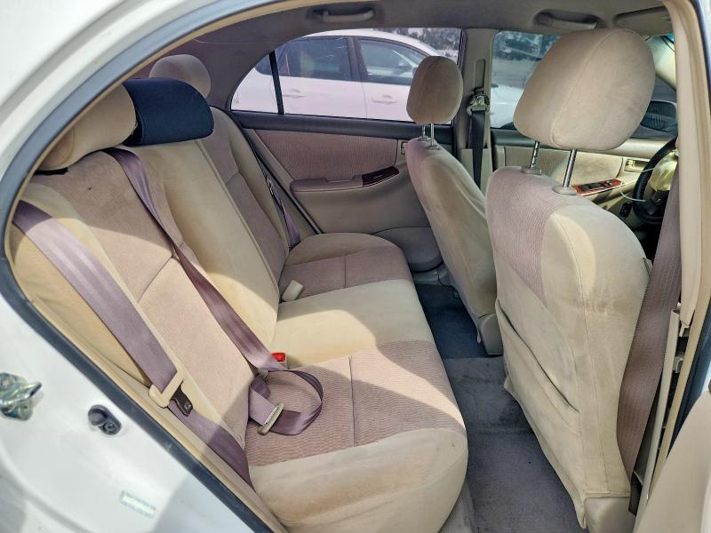 2007 Toyota Corolla le