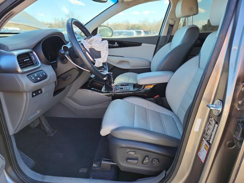 2019 KIA Sorento sx V6