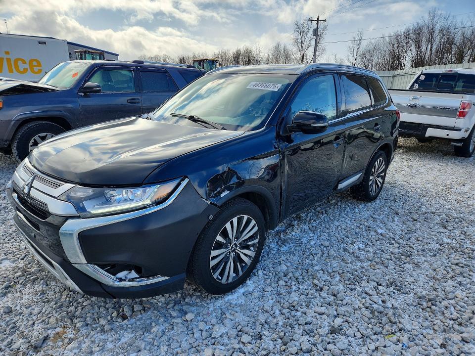 2020 Mitsubishi Outlander se