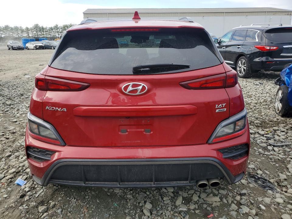 2022 Hyundai Kona n Line