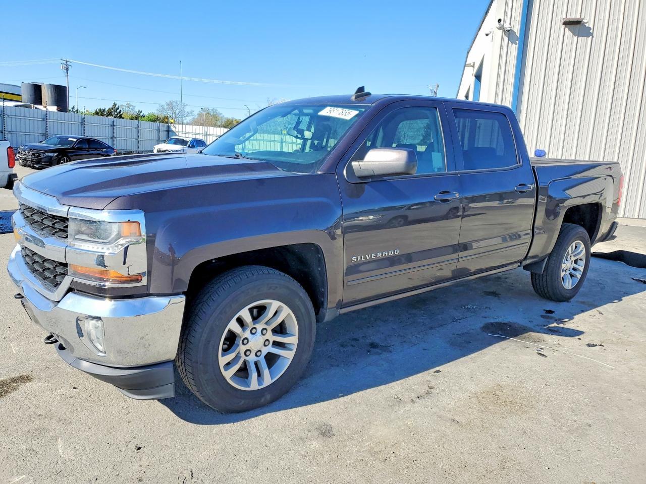 2016 Chevrolet Silverado K1500 LT