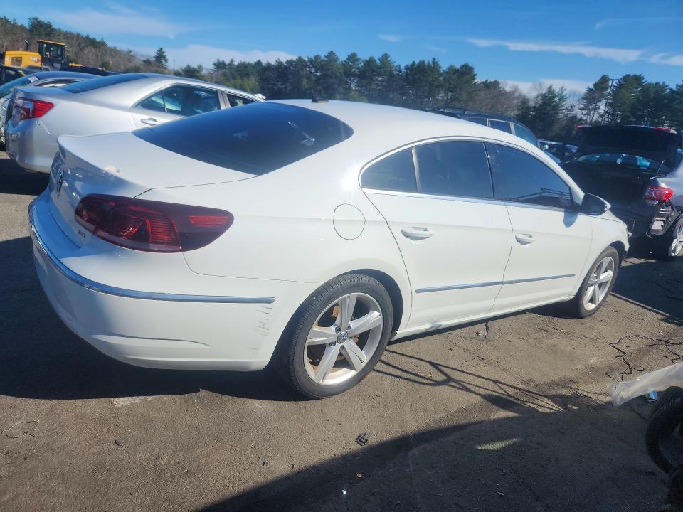 2015 Volkswagen Cc Sport