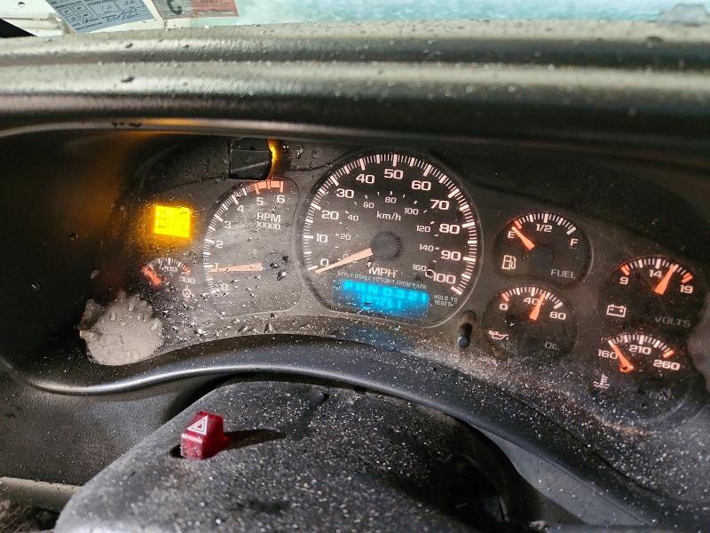 2002 Chevrolet Silverado K2500 Heavy Duty
