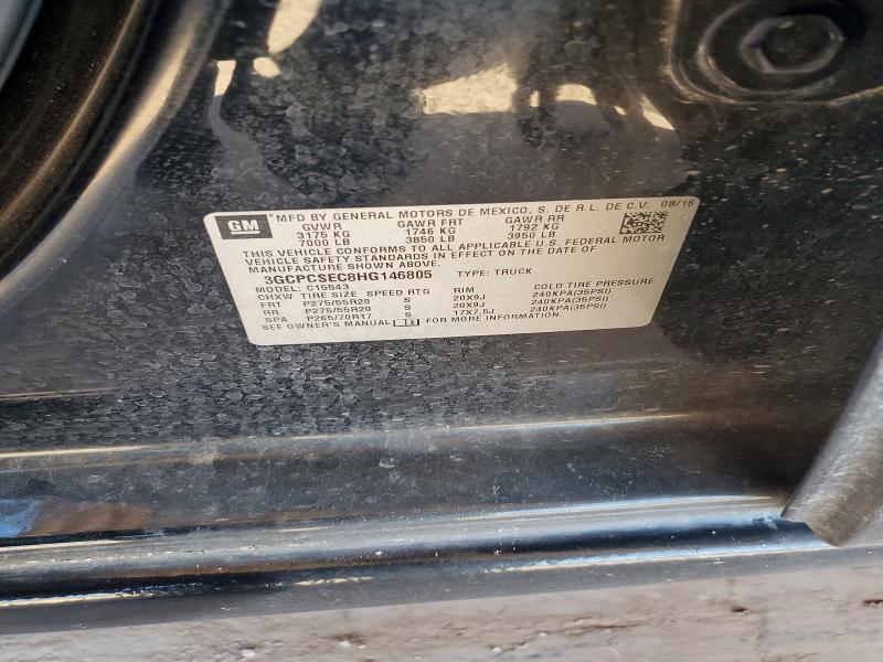 2017 Chevrolet Silverado C1500 LTZ