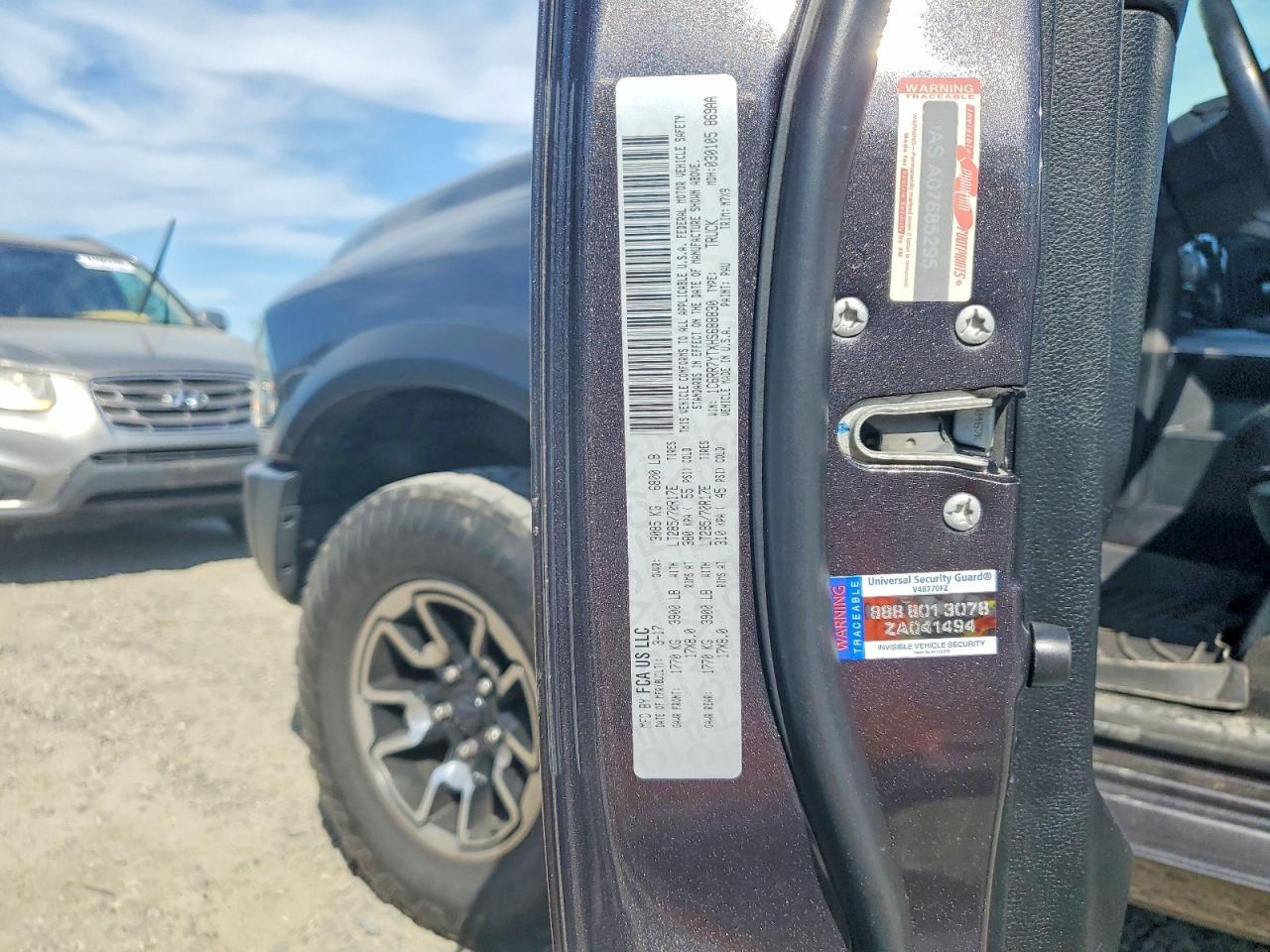 2017 Dodge RAM 1500 Rebel