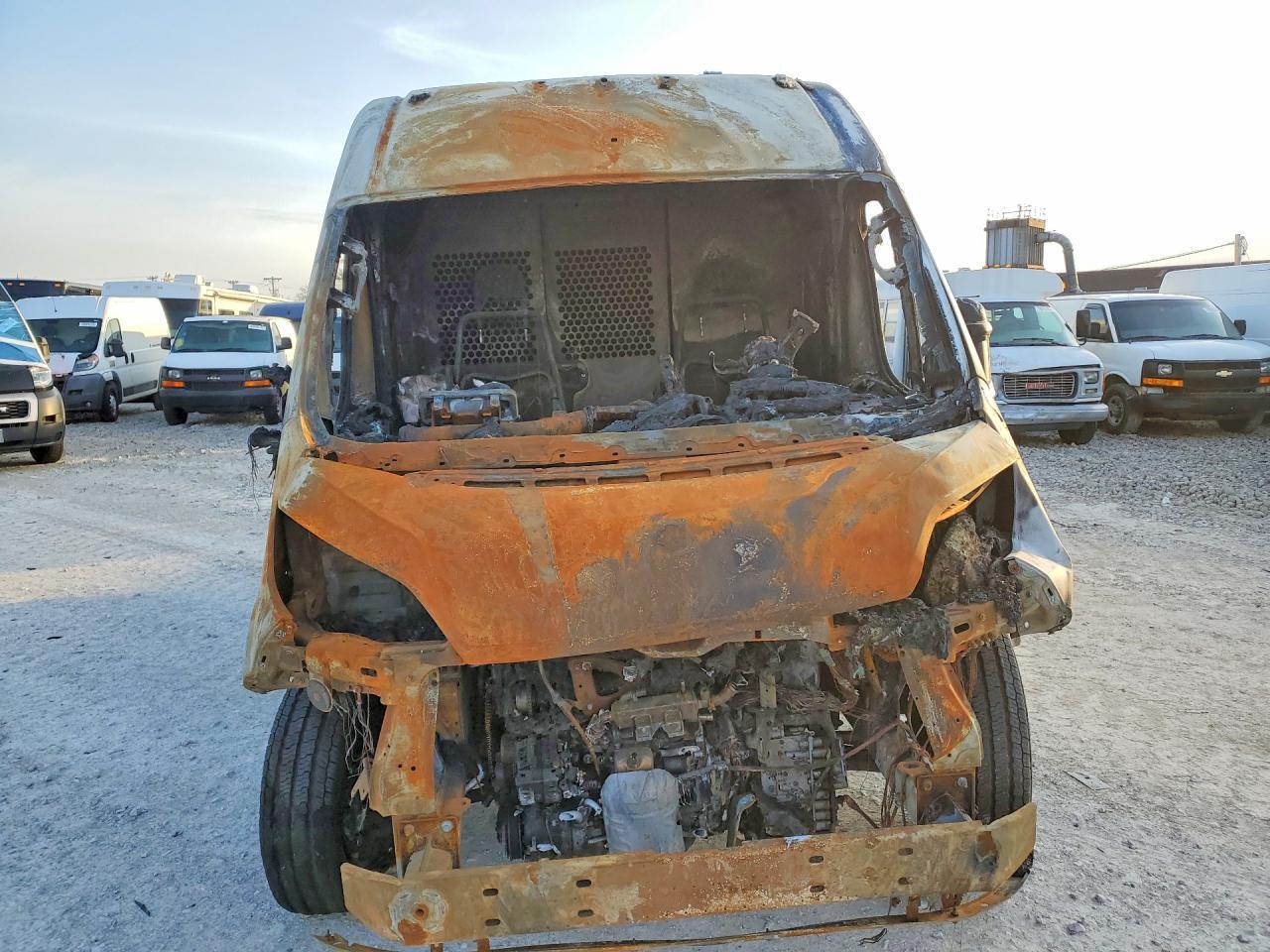 2025 Dodge RAM Promaster 2500 Delivery Van