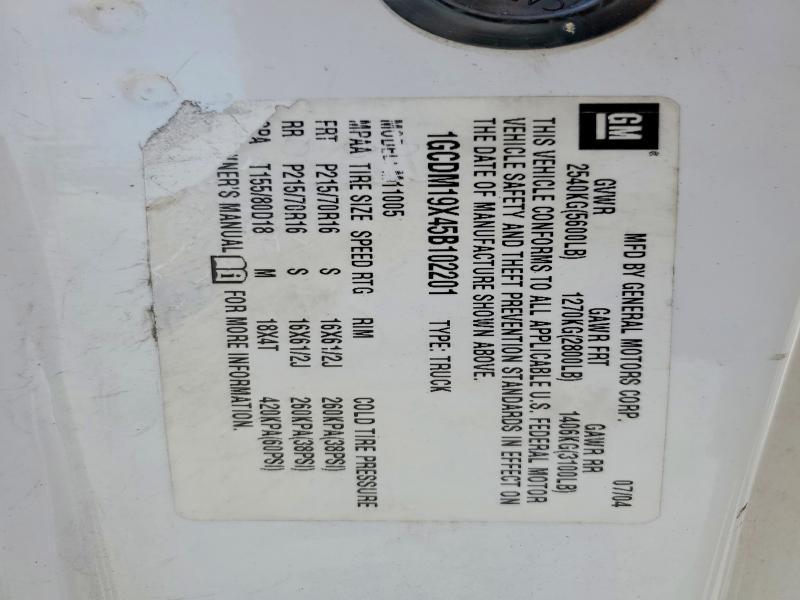 2005 Chevrolet Astro