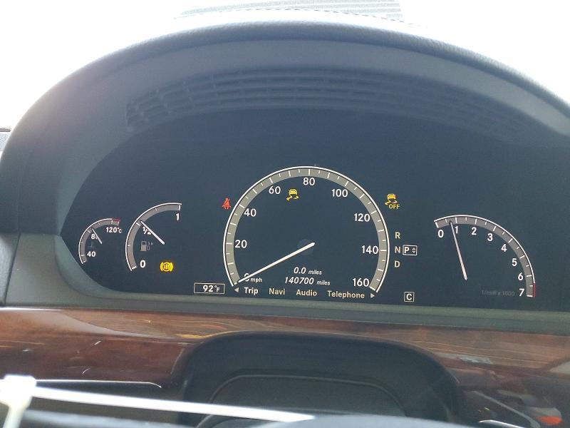 2010 Mercedes-Benz S 550