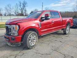 Ford salvage cars for sale: 2021 Ford F250 Super Duty