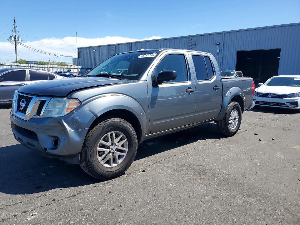 2016 Nissan Frontier sv