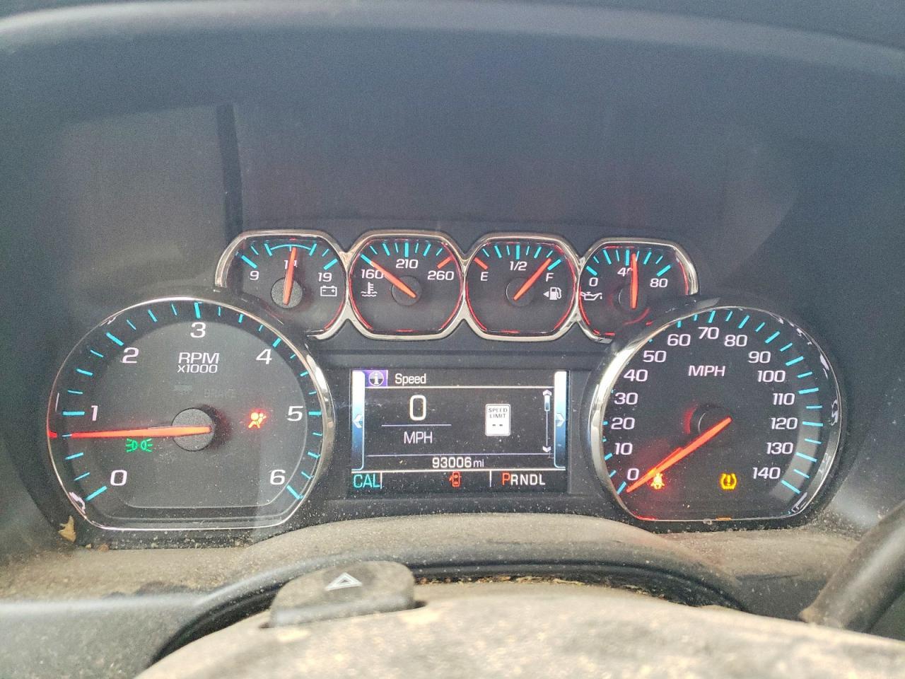 2018 Chevrolet Silverado K1500 LT