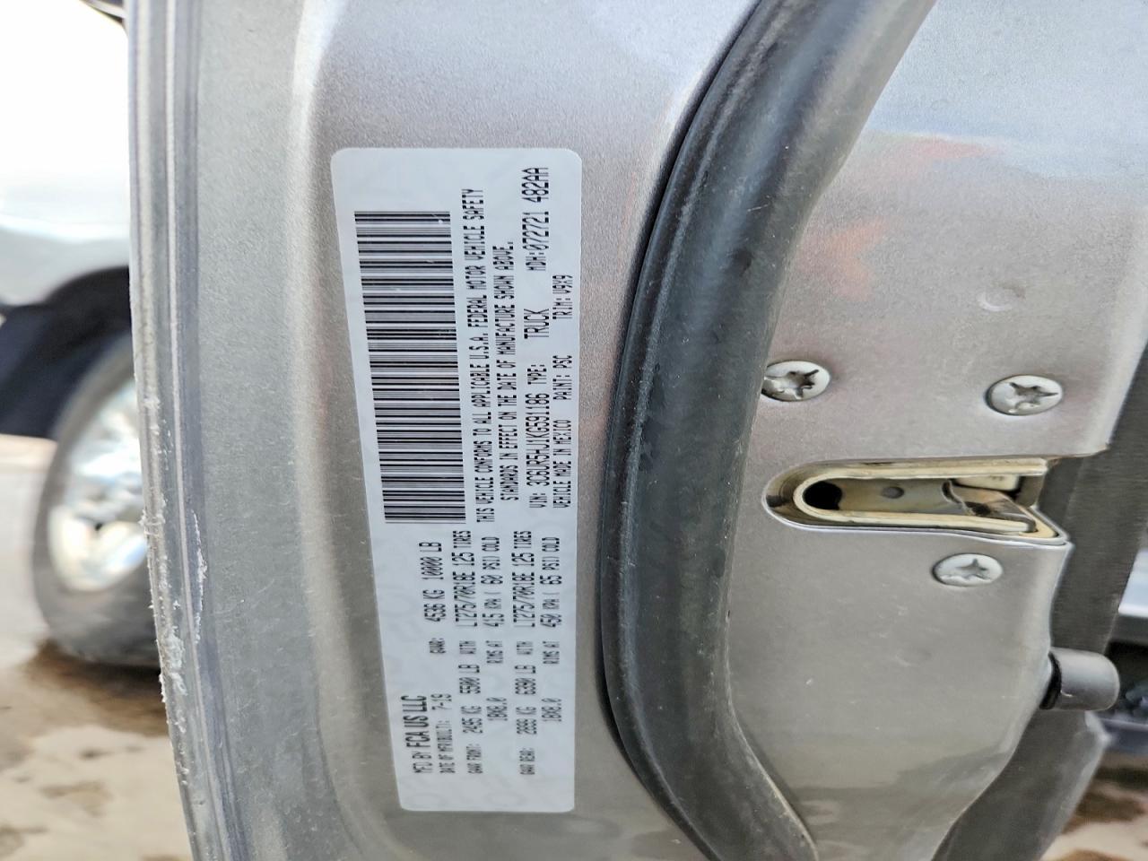 2019 Dodge RAM 2500 Tradesman