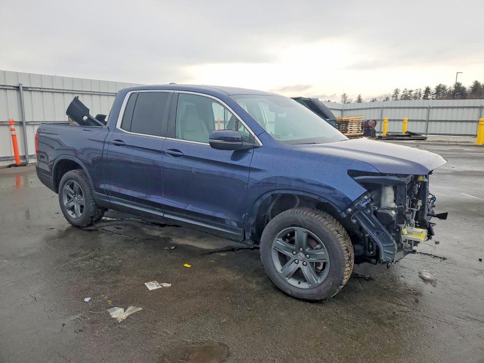 2021 Honda Ridgeline RTL