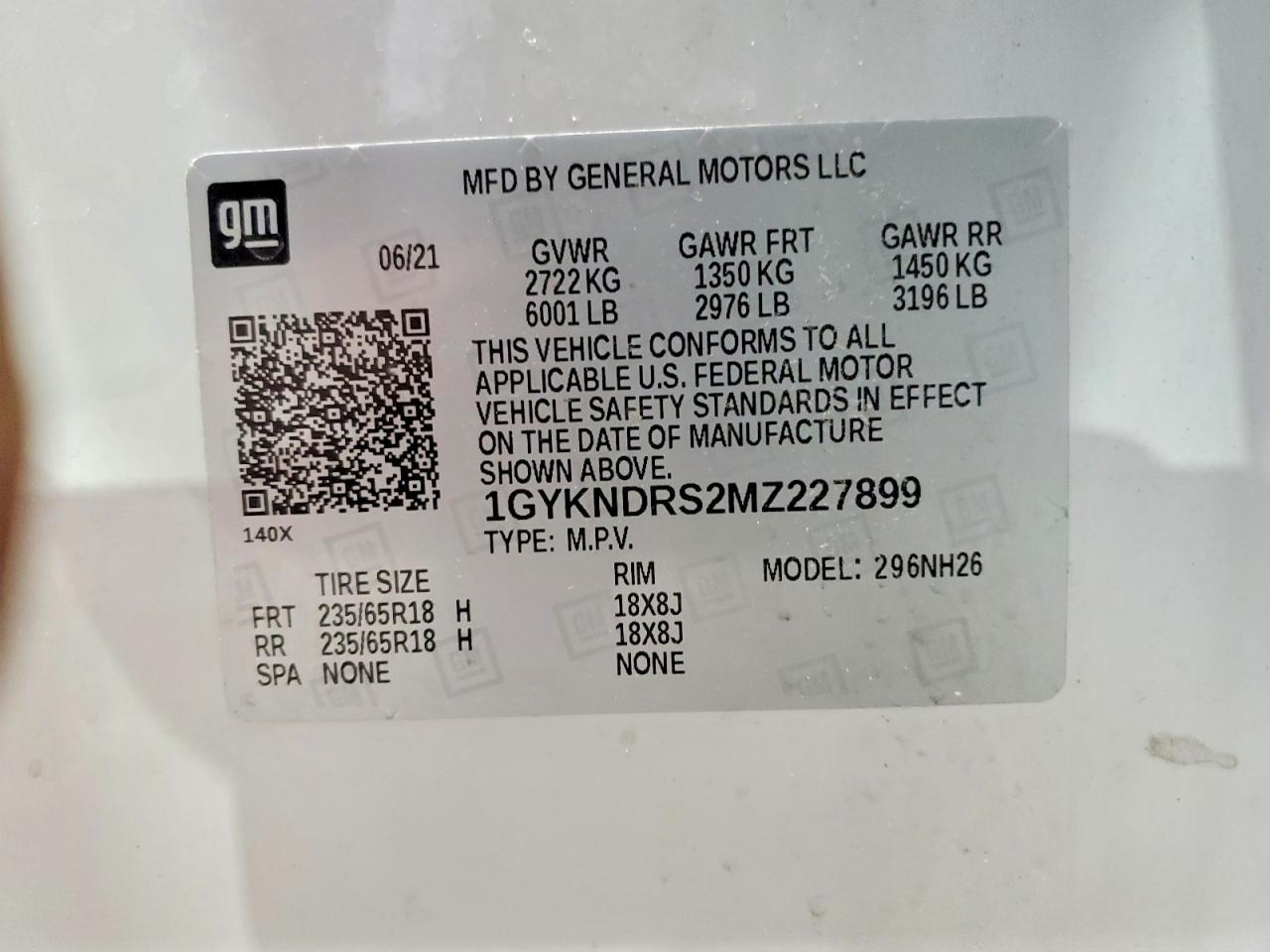 2021 Cadillac XT5 Premium Luxury