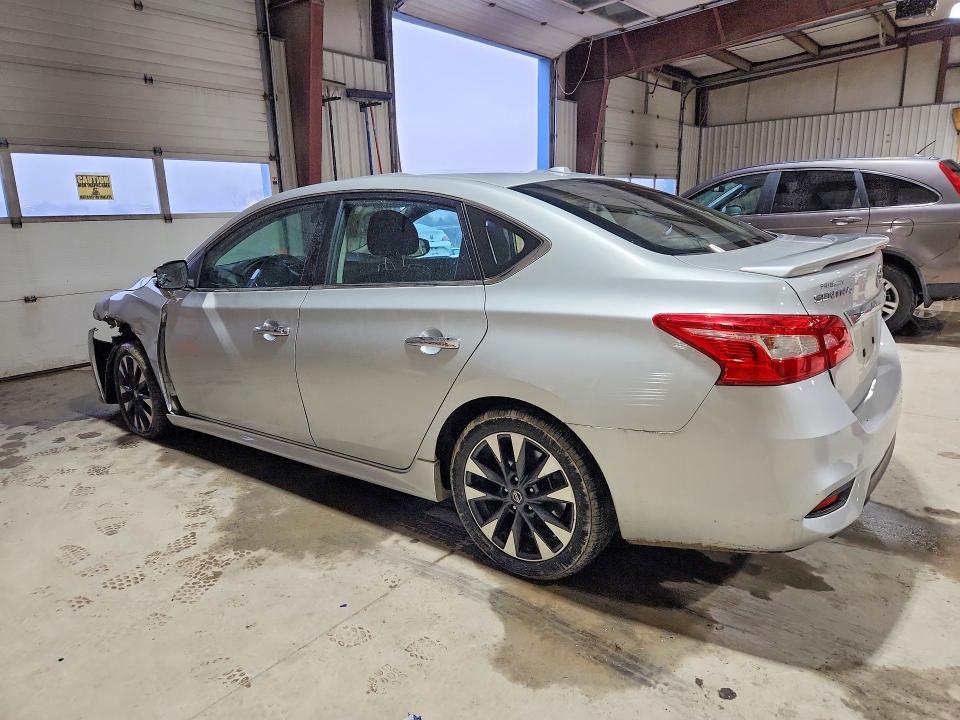 2019 Nissan Sentra sr