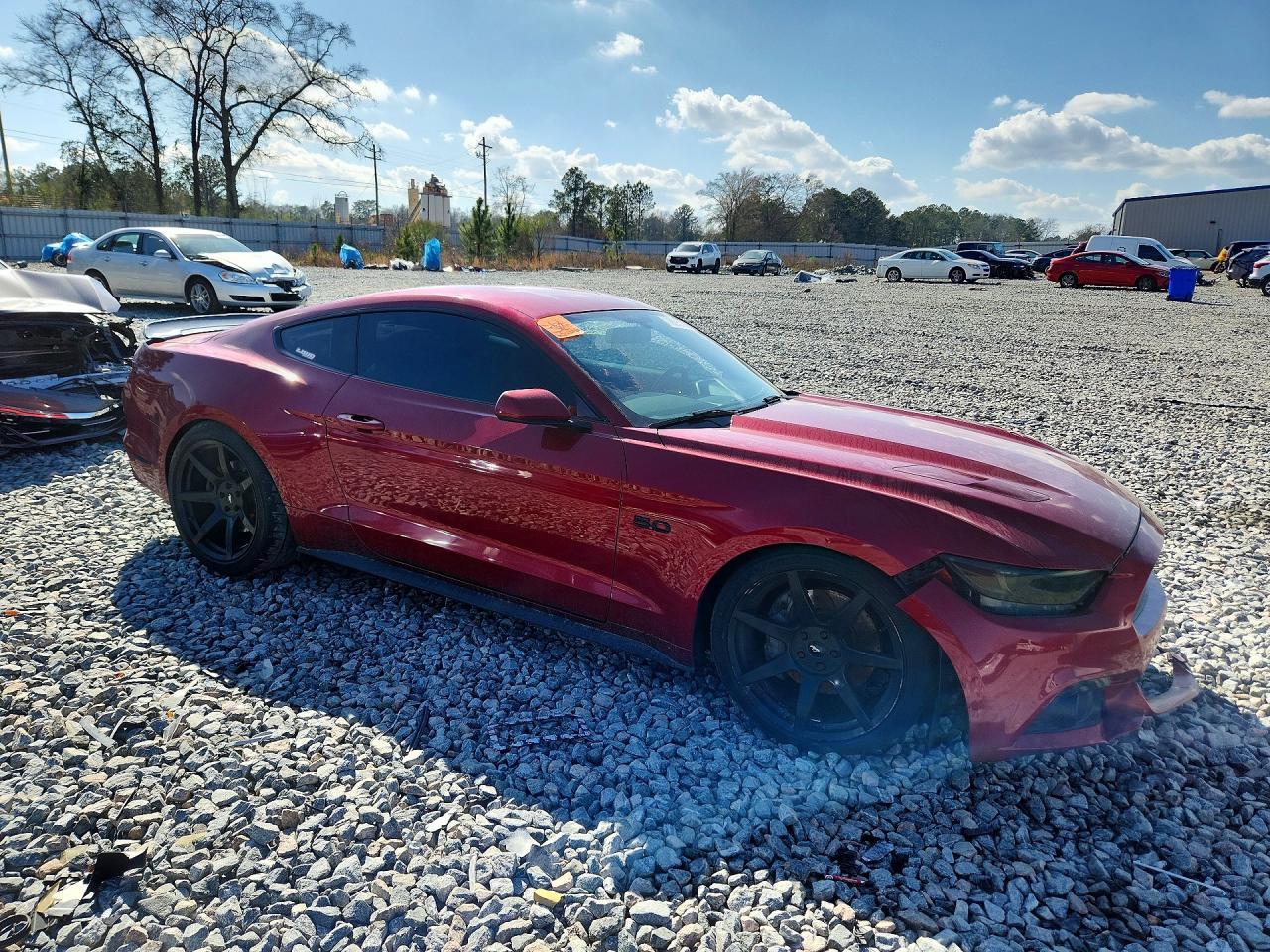 2017 Ford Mustang gt
