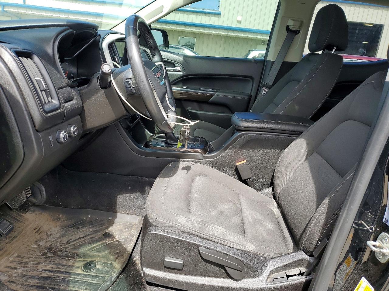 2021 GMC Canyon Elevation