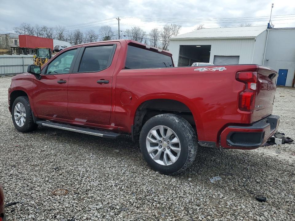 2019 Chevrolet Silverado K1500 Custom