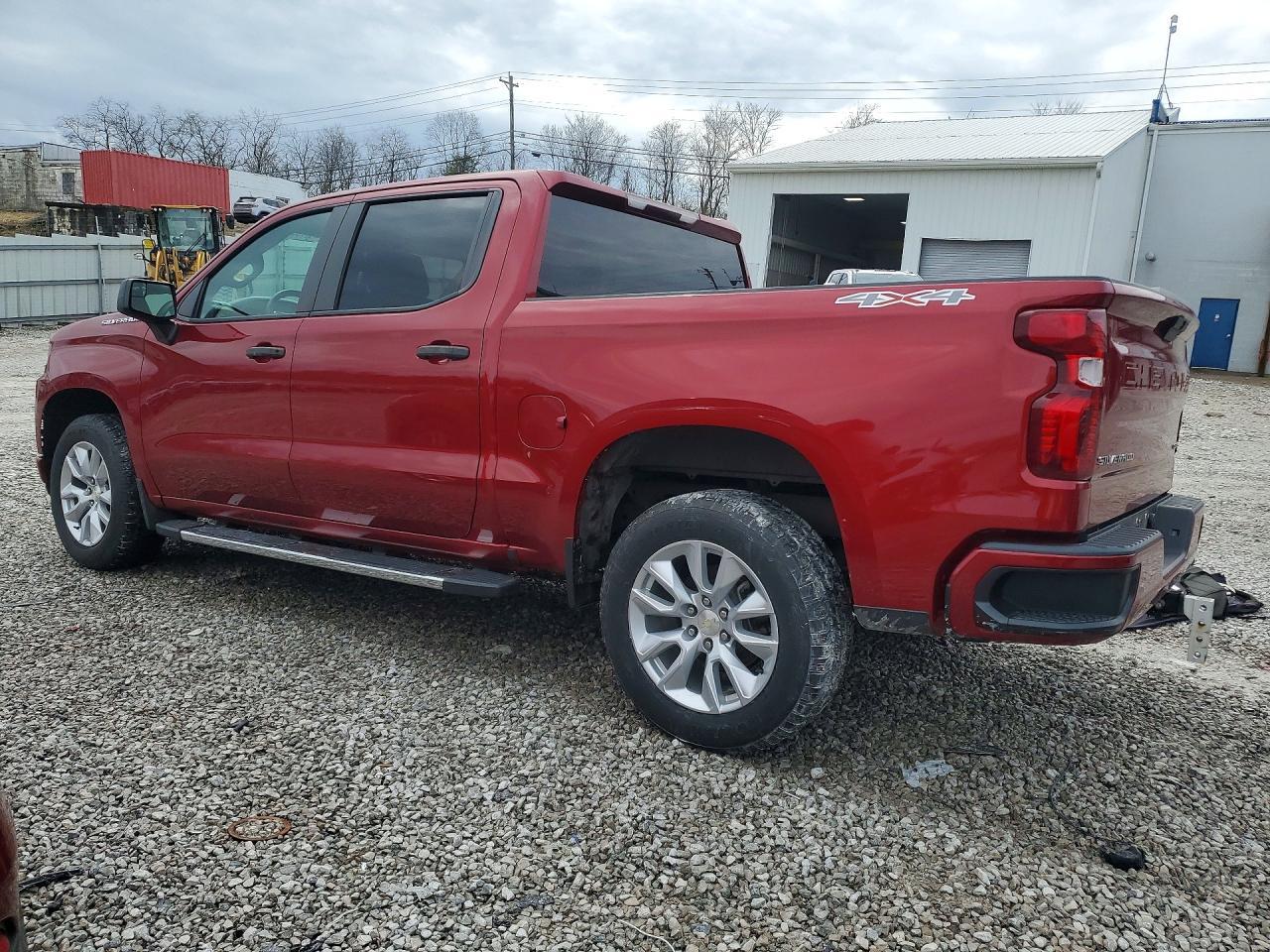 2019 Chevrolet Silverado K1500 Custom