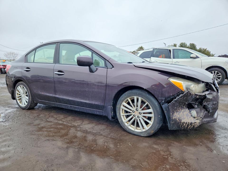 2012 Subaru Impreza Limited