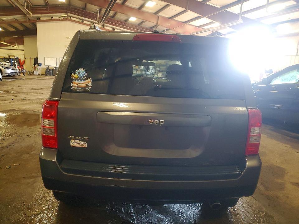 2017 Jeep Patriot Sport